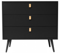 Komoda \'Nordisk\' - Czarna