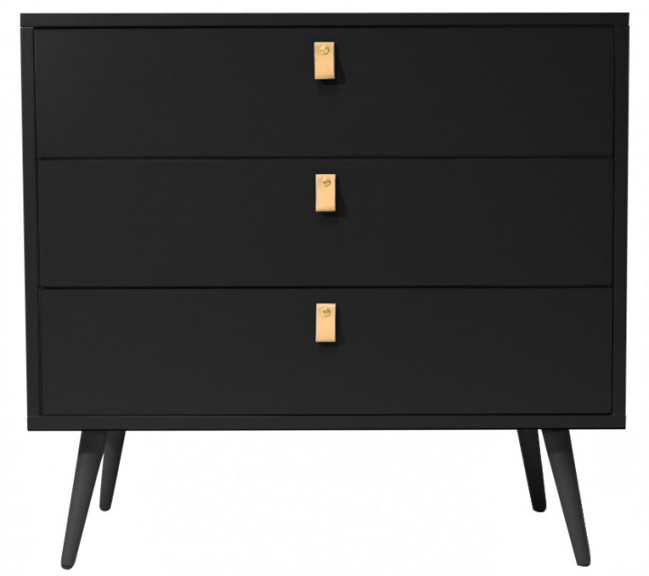 Komoda \'Nordisk\' - Czarna w grupie Meble / Półki i przechowywanie / Komody w Reforma (1211-C-Black)