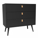 Komoda \'Nordisk\' - Czarna