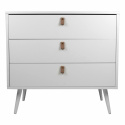Komoda \'Nordisk\' - Biała