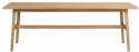 Stół \'Plainfield\' 220x100cm - Dąb
