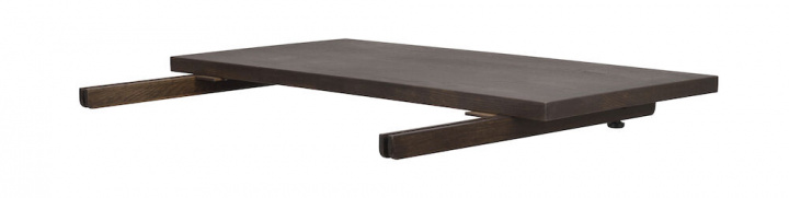 Wkładka \'Plainfield\' - Brązowy w grupie Meble / Stoły / Płyty wstawne w Reforma (121185)