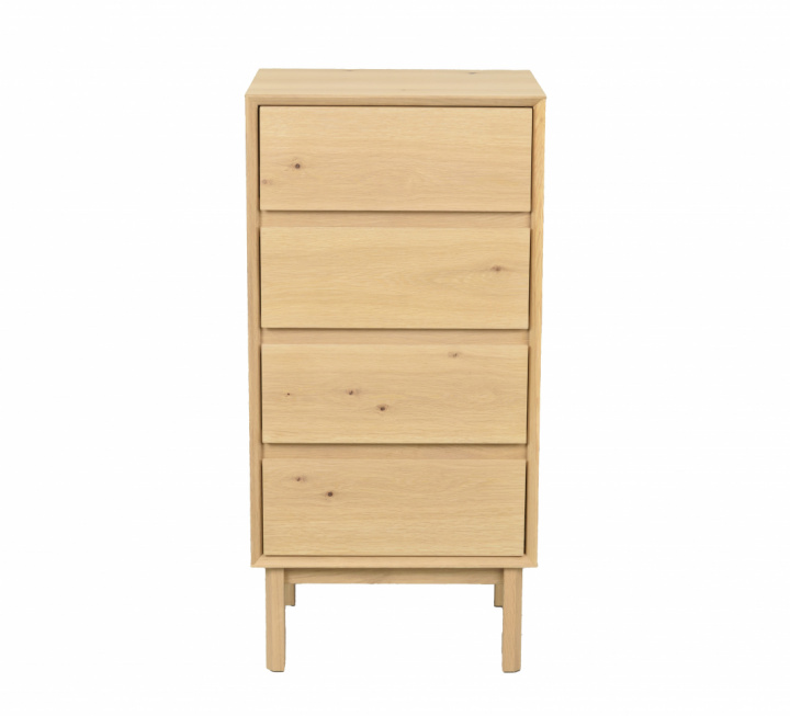 Komoda \'Mackay\' 4L - Dąb w grupie Meble / Półki i przechowywanie / Komody w Reforma (121190)