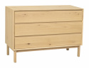 Komoda \'Mackay\' 3L - Dąb