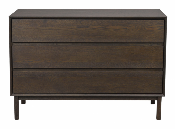 Komoda \'Mackay\' 3L - Brązowy w grupie Meble / Półki i przechowywanie / Komody w Reforma (121195)