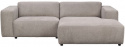 Sofa 3-osobowa \'Willard\' z chaise longue H - Beżowy