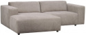 Sofa 3-osobowa \'Willard\' z chaise longue V - Beżowy