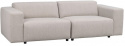 Sofa 3-osobowa \'Willard\' - Jasnobeżowy