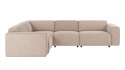 2-osobowa sofa narożna \'Willard\' - Jasnobeżowa