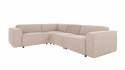 2-osobowa sofa narożna \'Willard\' - Jasnobeżowa