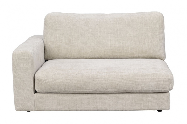 Fotel narożny \'Duncan\' Lewy - Jasnoszary w grupie Meble / Sofy / Sofy modułowe w Reforma (122022)