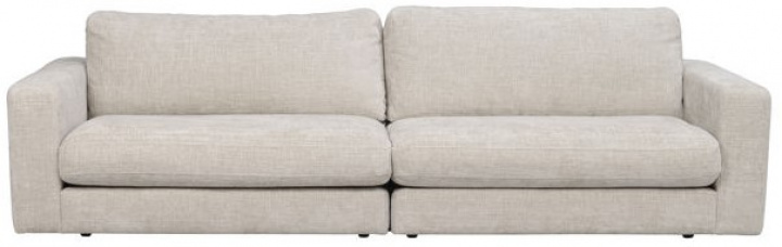 Sofa 3-osobowa \'Duncan\' - Jasnoszary w grupie Meble / Sofy / Sofy trzyosobowe w Reforma (122030)