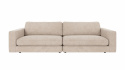 Sofa 3-osobowa \'Duncan\' - Jasnoszary