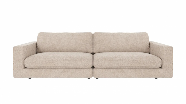 Sofa 3-osobowa \'Duncan\' - Jasnoszary w grupie Meble / Sofy / Sofy trzyosobowe w Reforma (122030)
