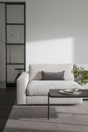 Sofa 3-osobowa \'Duncan\' Szezlong V - Jasnoszary