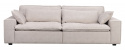 Sofa \'Rawlins\' 3-osobowa 259cm - Beżowa