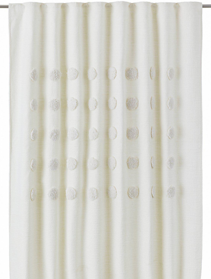 Firanka \'Pom\' 140x280 - Ecru w grupie Wystrój / Tekstylia / Firany w Reforma (1227-20-002)