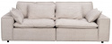 Sofa \'Rawlins\' 3-osobowa 226cm - Beżowa