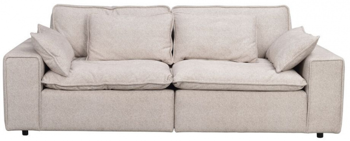 Sofa \'Rawlins\' 3-osobowa 226cm - Beżowa w grupie Meble / Sofy / Sofy trzyosobowe w Reforma (122842)