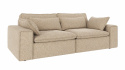 Sofa \'Rawlins\' 3-osobowa 226cm - Beżowa