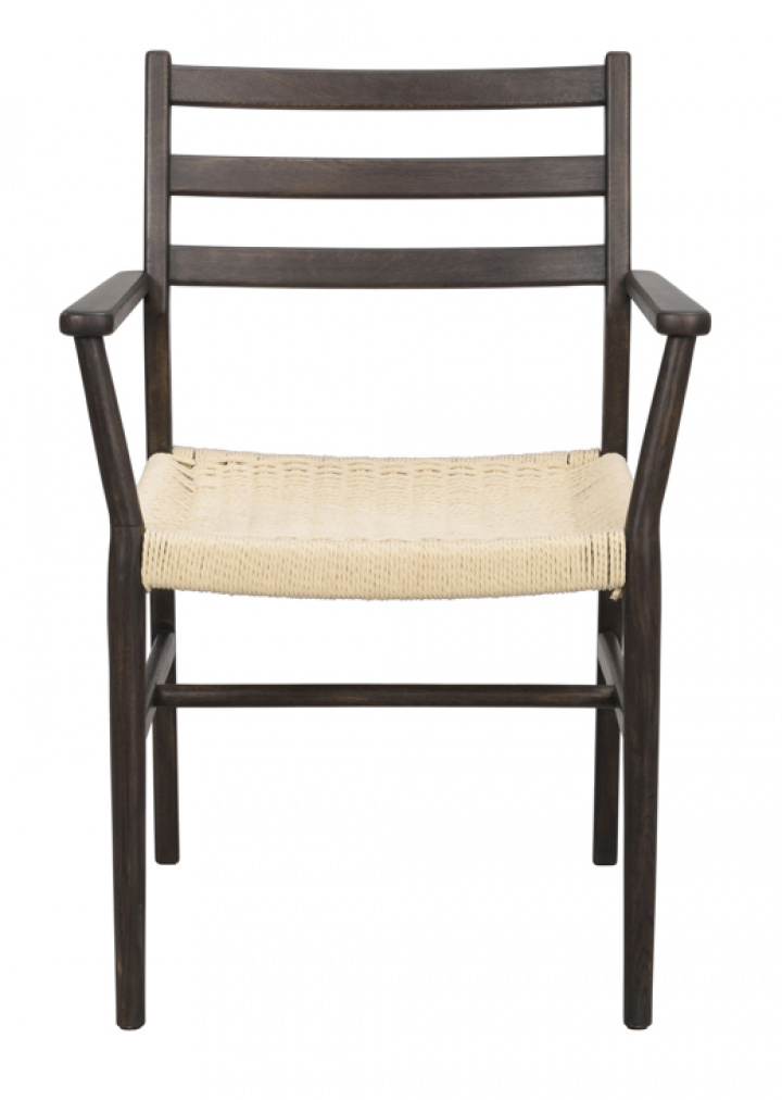 Krzesło \'Harlan\' - Brązowe w grupie Meble / Meble do siedzenia / Krzesła w Reforma (123015)