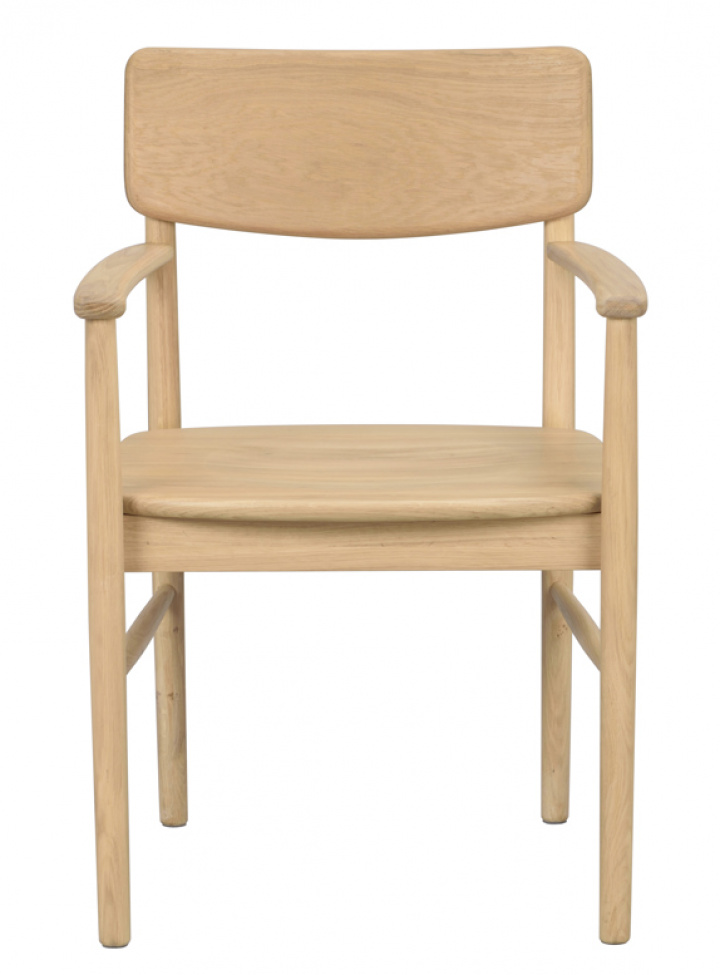 Krzesło \'Maidstone\' - Naturalne w grupie Meble / Meble do siedzenia / Krzesła w Reforma (123024)