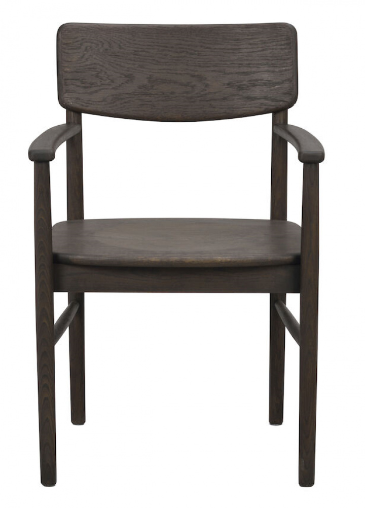 Krzesło \'Maidstone\' - Brązowe w grupie Pokoje / Kuchnia w Reforma (123025)