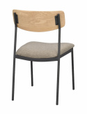Krzesło \'Maymont\' - Naturalne