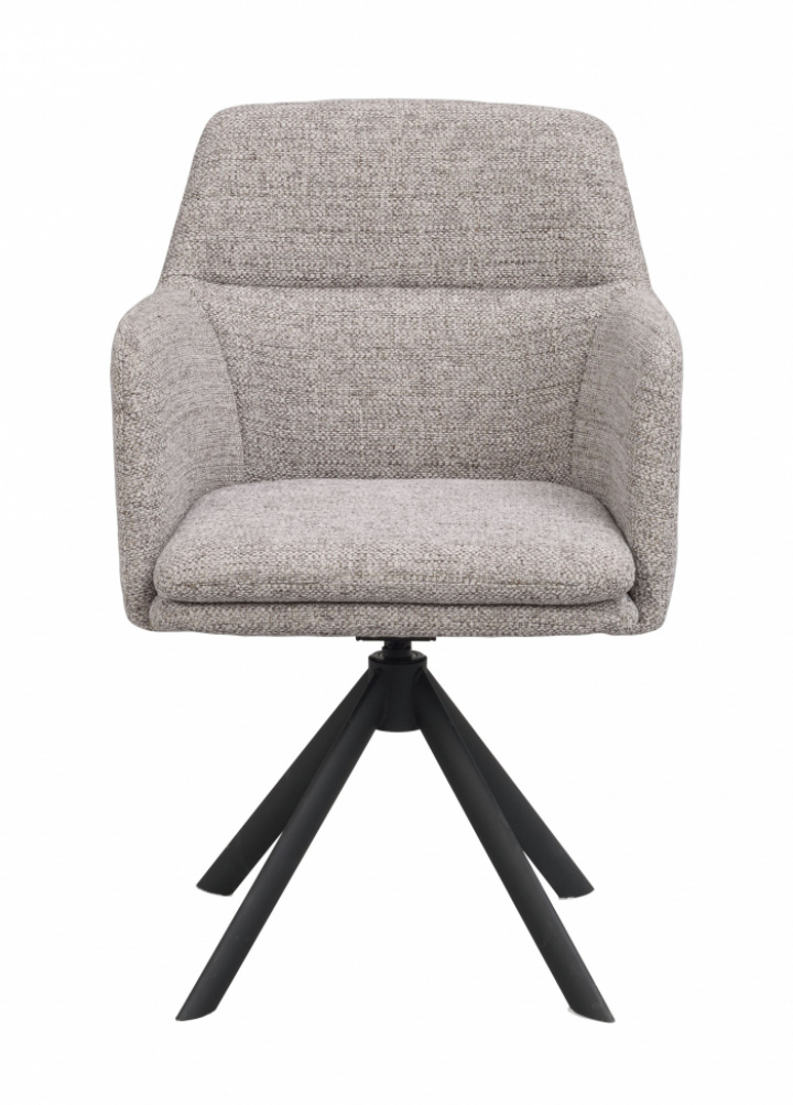 Fotel z podłokietnikami \'Gladstone\' - Ciemnobeżowo/Czarny w grupie Meble / Meble do siedzenia / Krzesła w Reforma (123220)