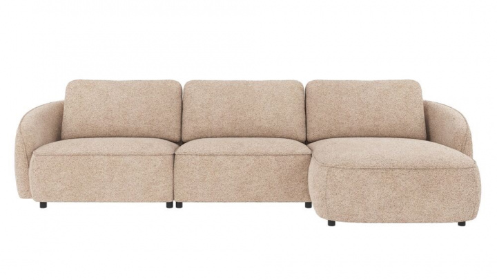 Sofa \'Norris\' - Beżowa w grupie Meble / Sofy / Sofy czteroosobowe w Reforma (124573)