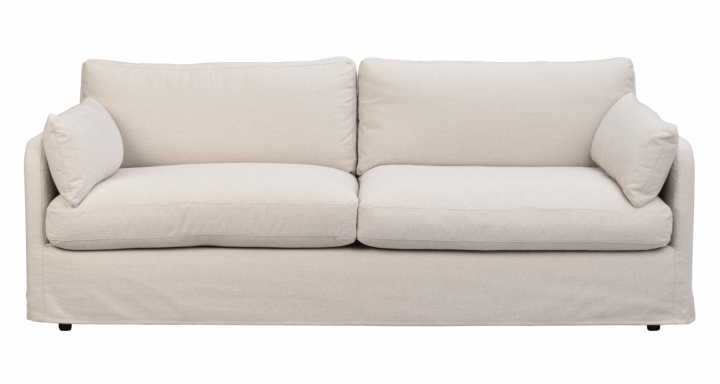 3-osobowa sofa \'Peyton\' - Beżowa w grupie Meble / Sofy / Sofy trzyosobowe w Reforma (125910)