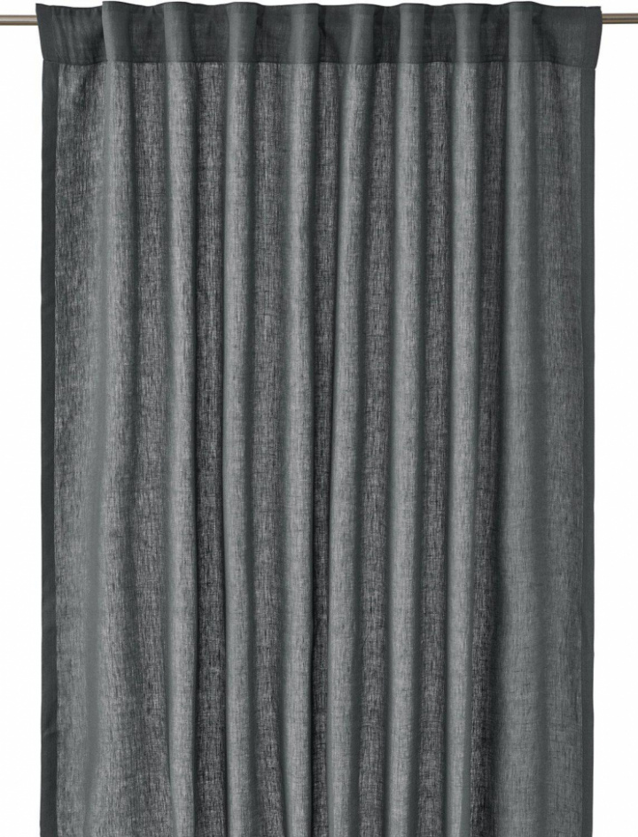 Zestaw 2 zasłon \'Ingrid\' 140x280 - Szary w grupie Wystrój / Tekstylia / Firany w Reforma (1270-20-010)