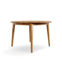 Stół jadalniany \'Saba\' okrągły 120 cm – Dąb