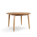 Stół jadalniany \'Saba\' okrągły 120 cm – Dąb