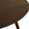 Stół jadalniany \'Luma\' Okrągły 115 cm – Orzech