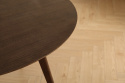Stół jadalniany \'Luma\' Okrągły 115 cm – Orzech