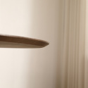 Stół jadalniany \'Luma\' Okrągły 115 cm – Orzech