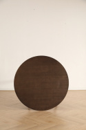 Stół jadalniany \'Luma\' Okrągły 115 cm – Orzech