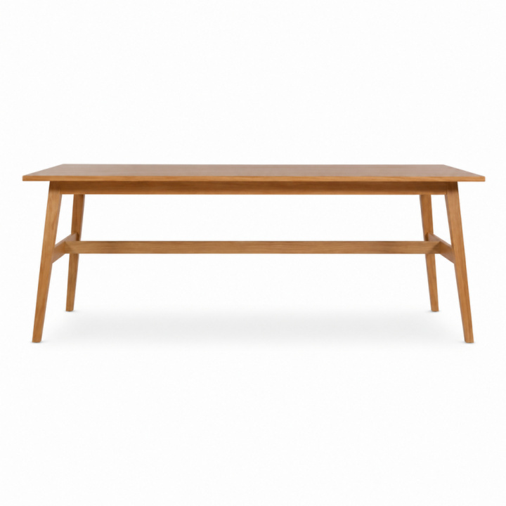 Stół jadalniany \'Alfors\' 210x100cm - Naturalny w grupie Meble / Stoły / Stół jadalny w Reforma (1275-natural)