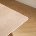 Stół jadalniany \'Line\' 180 cm – Bielone