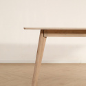 Stół jadalniany \'Line\' 180 cm – Bielone