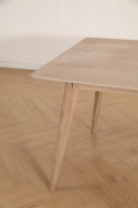Stół jadalniany \'Line\' 180 cm – Bielone