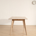 Stół jadalniany \'Line\' 180 cm – Bielone