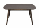 Stolik kawowy \'Tompkins\' 90x90cm - Brązowy