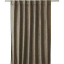 Zasłona \'Lycke\' 135x280 - Ciemnobrązowy