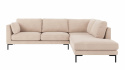 Sofa \'Corwin\' Po prawej - Jasnobeżowy