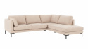 Sofa \'Corwin\' Po prawej - Jasnobeżowy