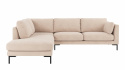 Sofa \'Corwin\' Po lewej - Jasnobeżowy
