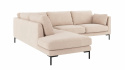 Sofa \'Corwin\' Po lewej - Jasnobeżowy