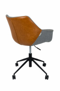 Fotel biurowy \'Doulton\' - Brązowy